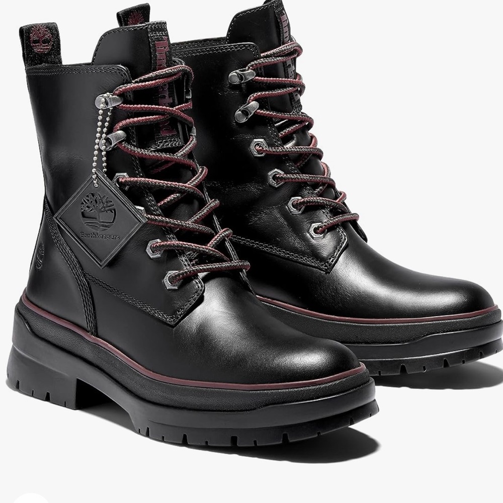 Timberland Women's Malynn Ek+ Waterproof Lace-Up Fashion Boot